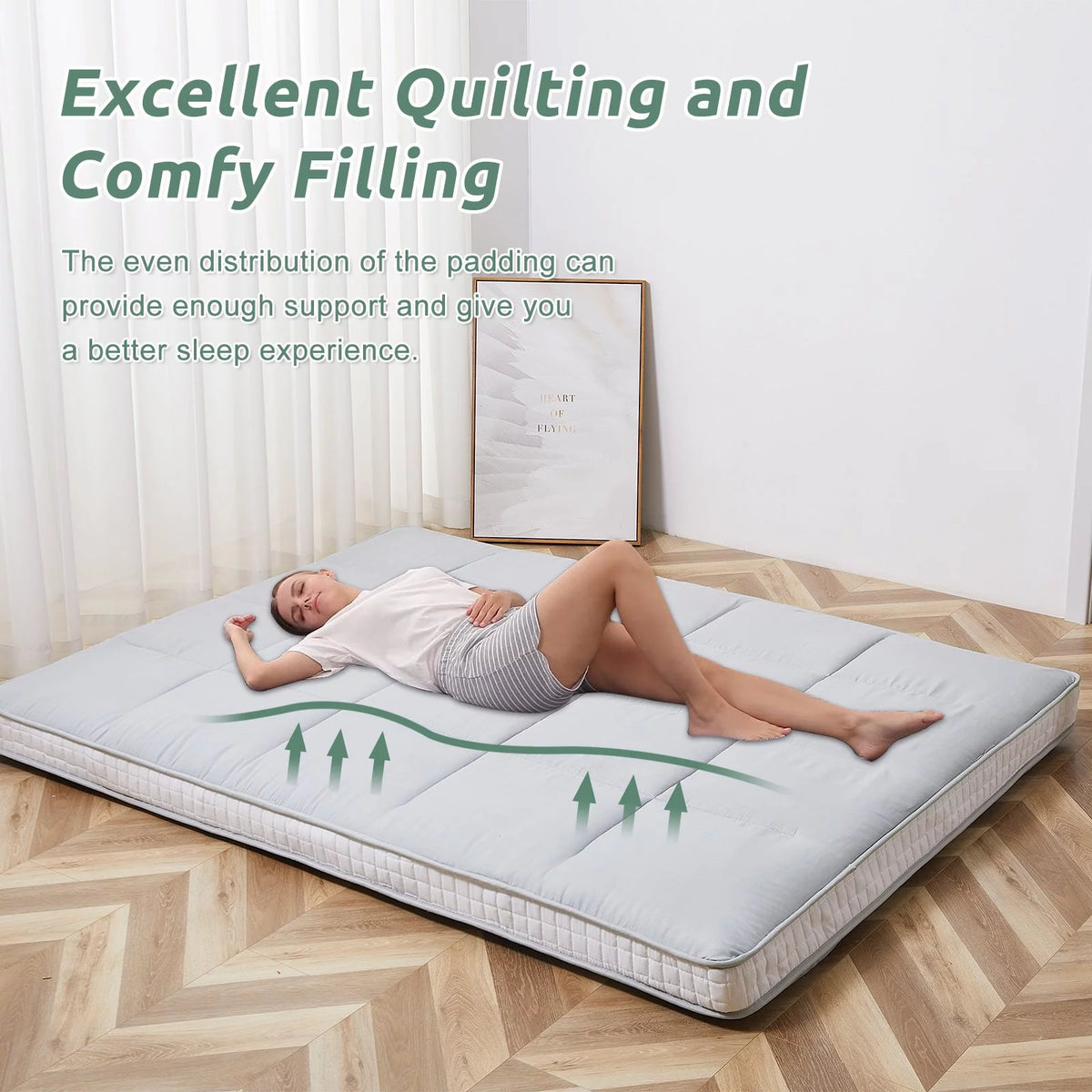 Japanese Floor Futon Mattress E90330