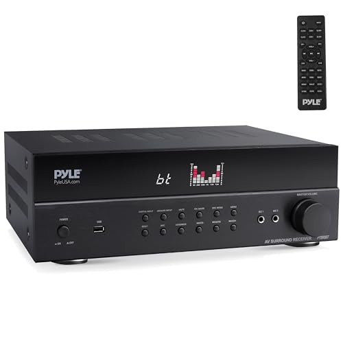 7.2 Channel Surround Sound Stereo Amp with ARC Support I60358