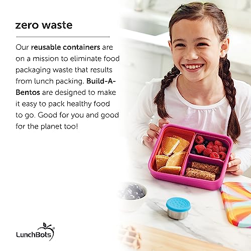 Silicone Multi-Compartment Lunch Box A60005