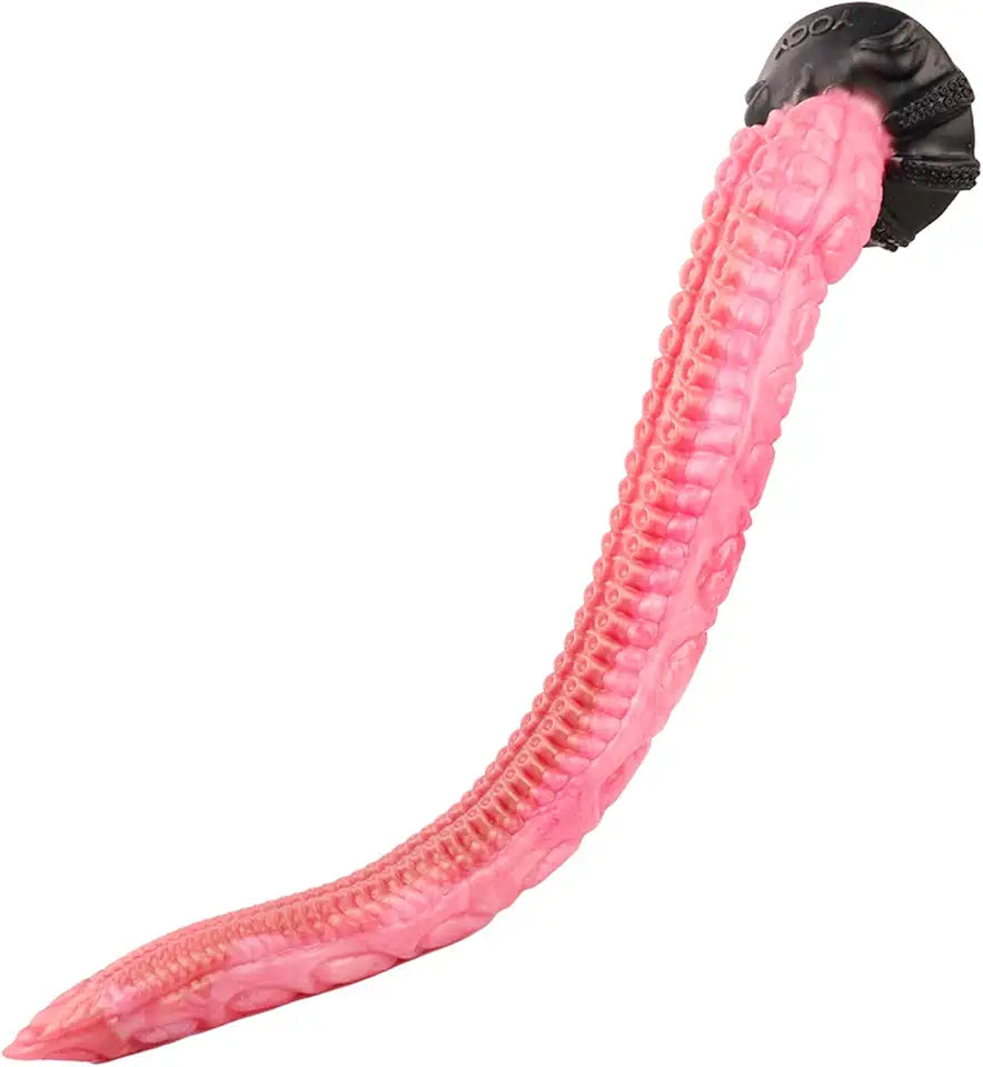 Super Long Tentacle Anal Dildo Butt Plug with Suction Cup J885236