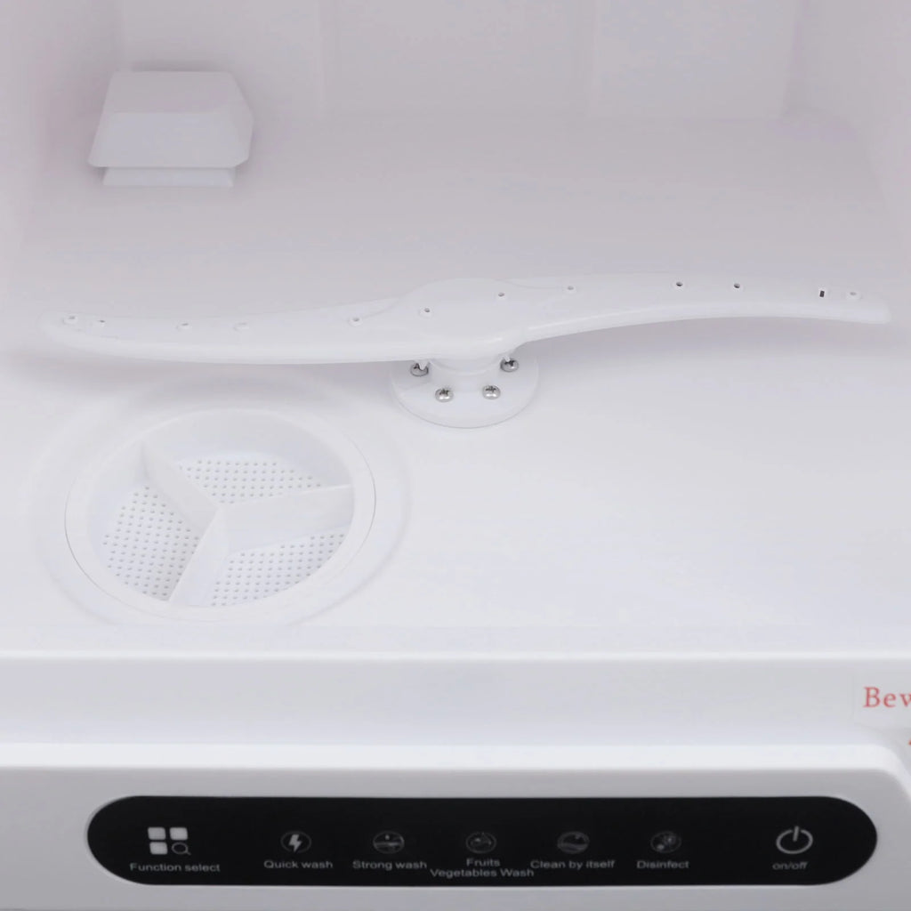 Portable Countertop Dishwasher 5 Washing Program 1200W T5559