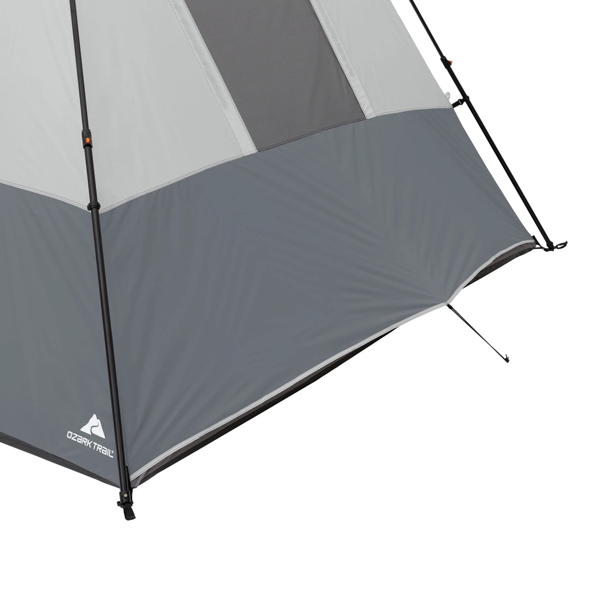 6-Person Instant Cabin Tent with LED Light B130