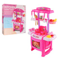 92 Piece ABS Play Kitchen Y59819