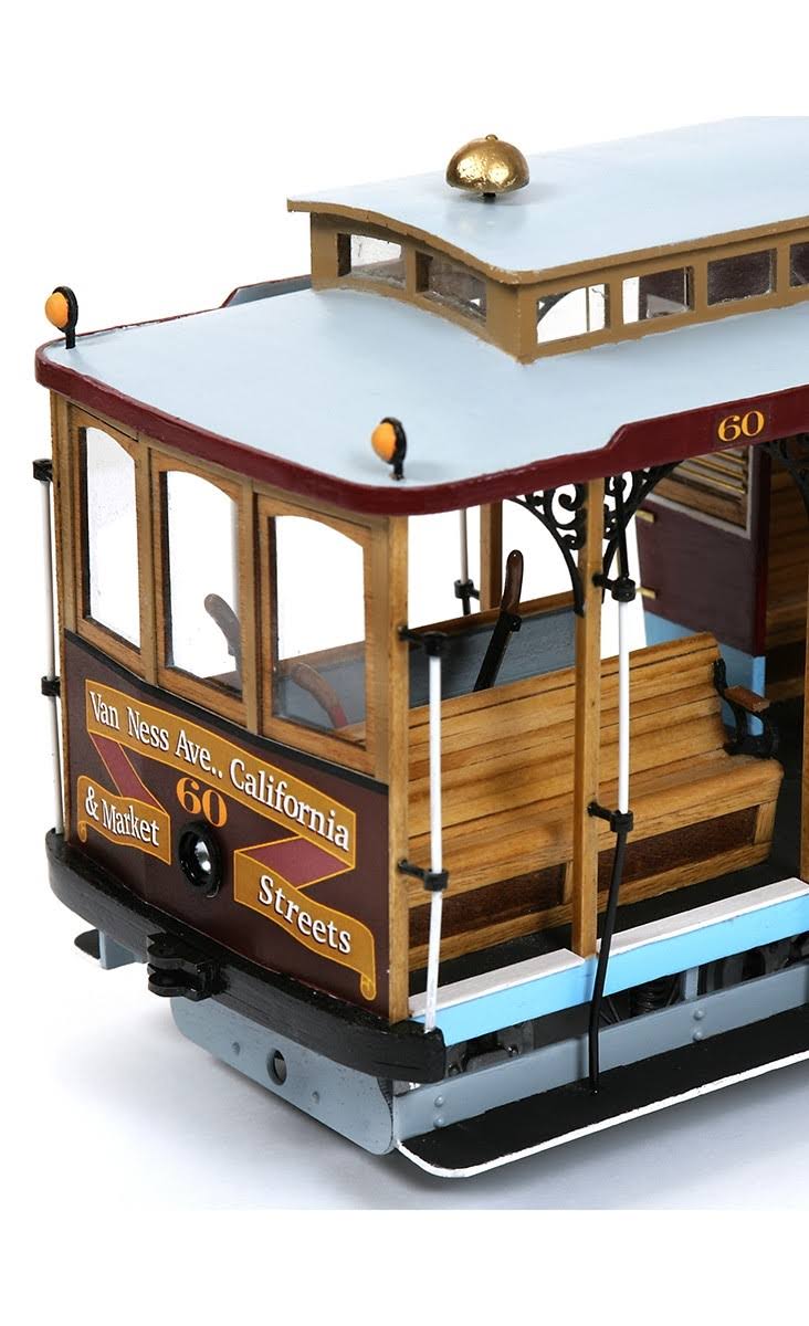 Wooden Model Kit U7874