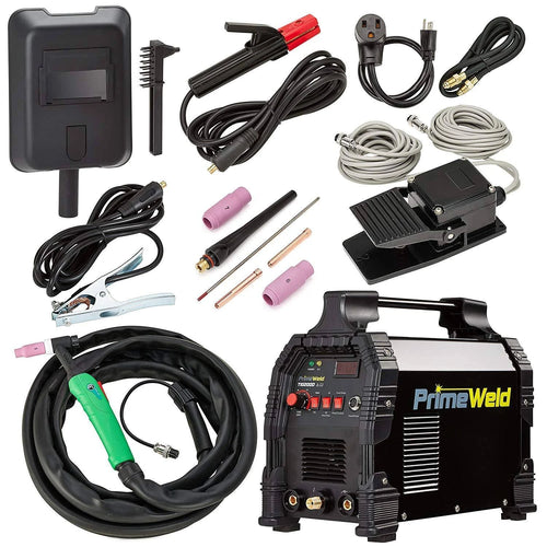 200Amp TIG/Stick Welder with Pedal O50648