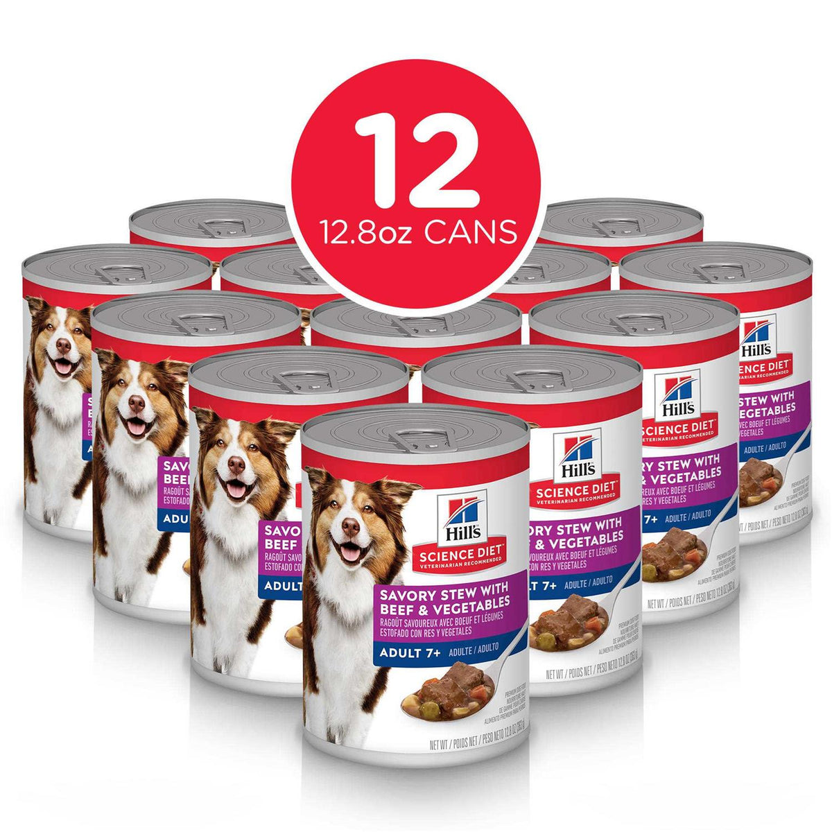 Beef Dog Food 12.8-oz Case of 12 G5787