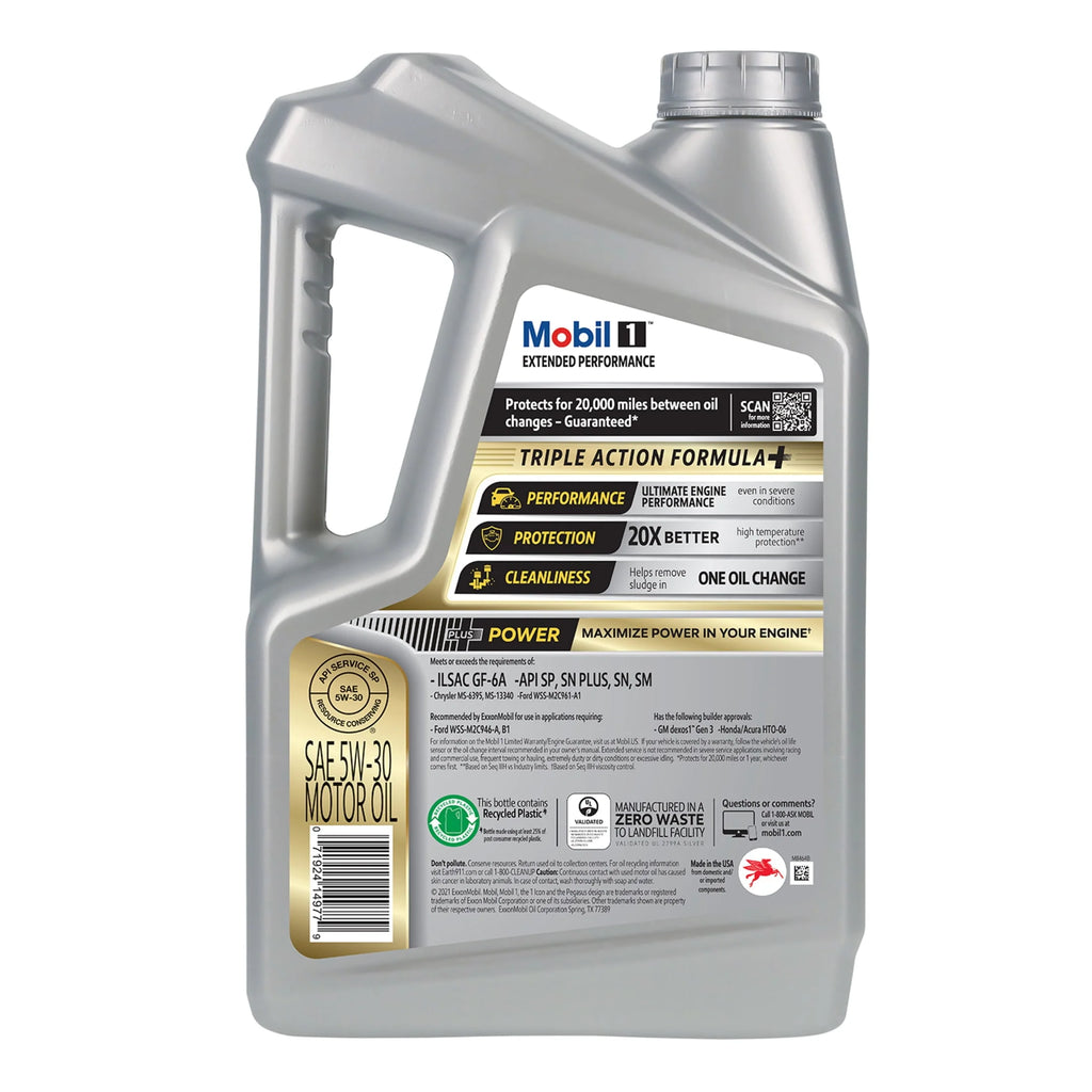 Full Synthetic Motor Oil 5W-30, 5 Quart Q817