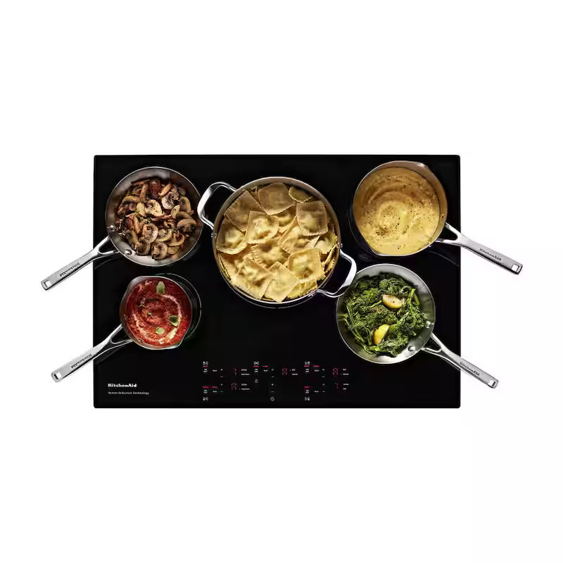 Electric Induction Cooktop with 5 Elements L71906