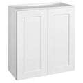 White Shaker Style Wall Kitchen Cabinet 33x36x12 X477393