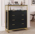 White 8 Drawer Wood Dresser G3446