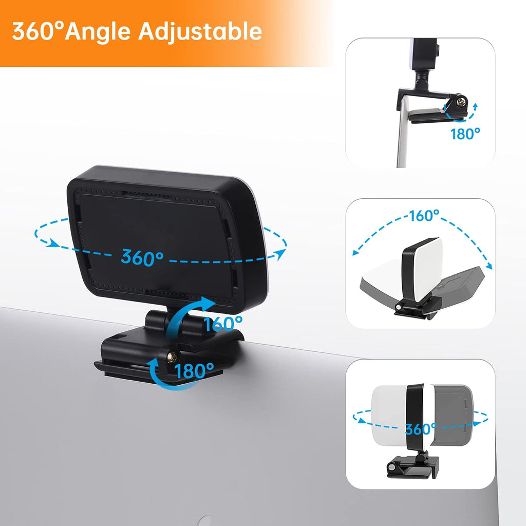 Video Conference Lighting with Sturdy Clip A4494