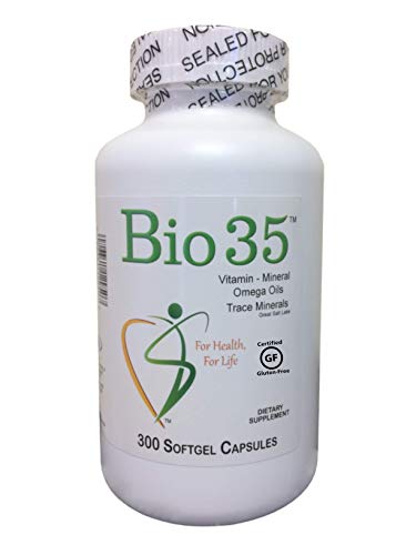 Vitamin Mineral Stress & Fatigue Formula with Omega Oils and Trace Minerals M4375