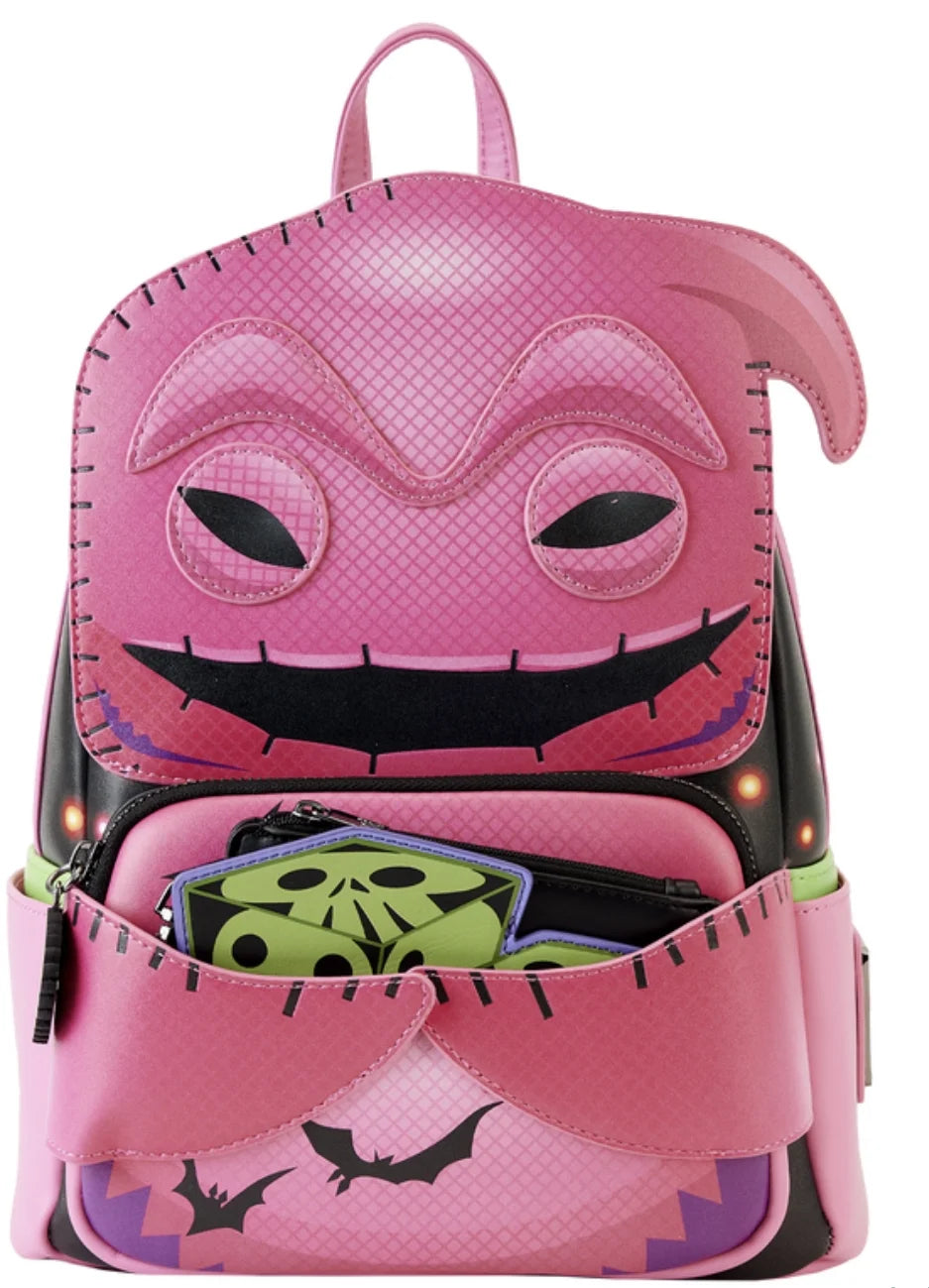 Neon Mini Backpack with Coin Bag I933193
