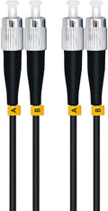 100M LC to LC OM3 Multimode Fiber Optic Patch Cord P2721