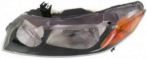 2006 2007 2008 Headlight Assembly Pair Driver and Passenger Side J610772