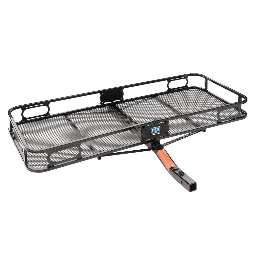 2 inch Trailer Mounted Hitch Cargo Carrier Basket (2 Pack) E790028