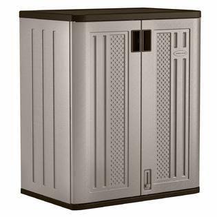 Heavy Duty Resin Storage Cabinet M1962