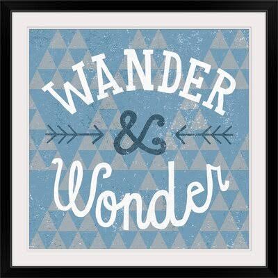 Textual Art Black Frame 32x22 S42861