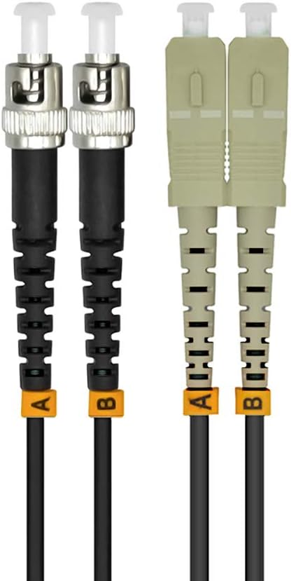 100M LC to LC OM3 Multimode Fiber Optic Patch Cord P2721