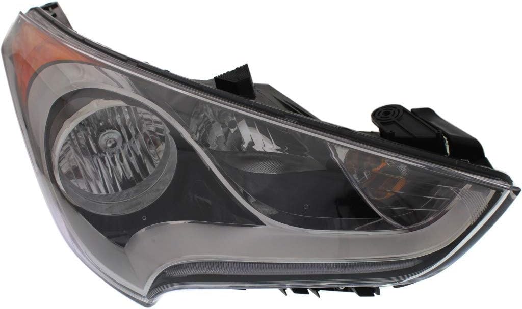 Hyundai Veloster Passenger Side Headlight R468059