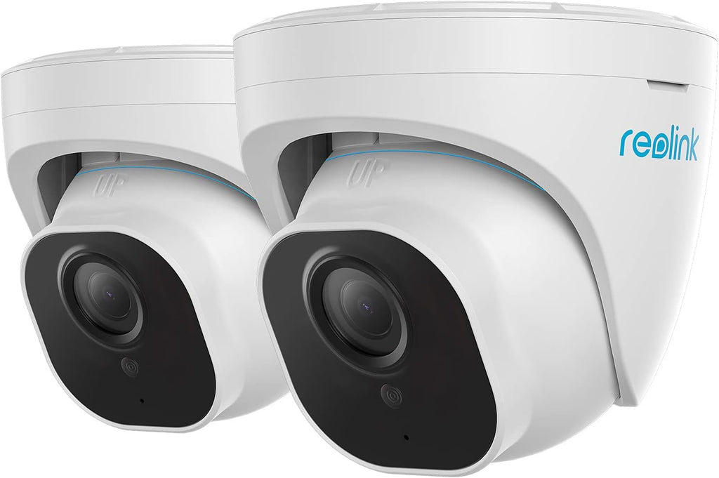 4K Outdoor PoE Dome Camera Pack of 2 E88079