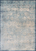 Lt. Blue Ivory Rug Y327303