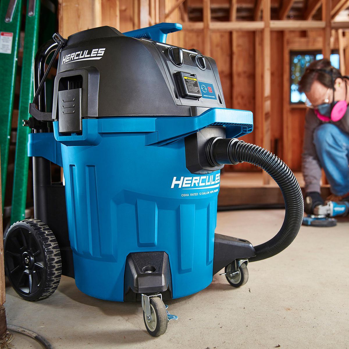 12 Gallon Dust Extractor B588