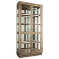 Contemporary 5 Shelf Curio Cabinet H94974