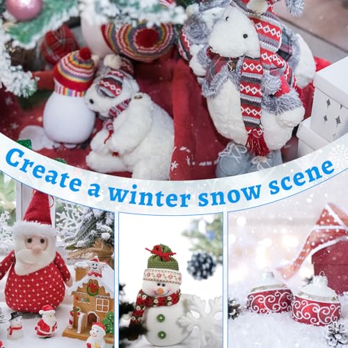 Instant Snow Powder Makes 14 Gallons Artificial Snow D858