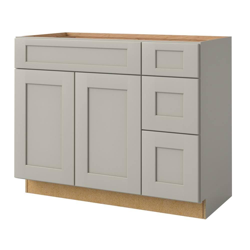42-in Stone Bathroom Vanity Cabinet S737213