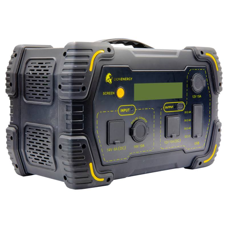 100W Solar Generator with 500W Inverter 450Wh Storage W156