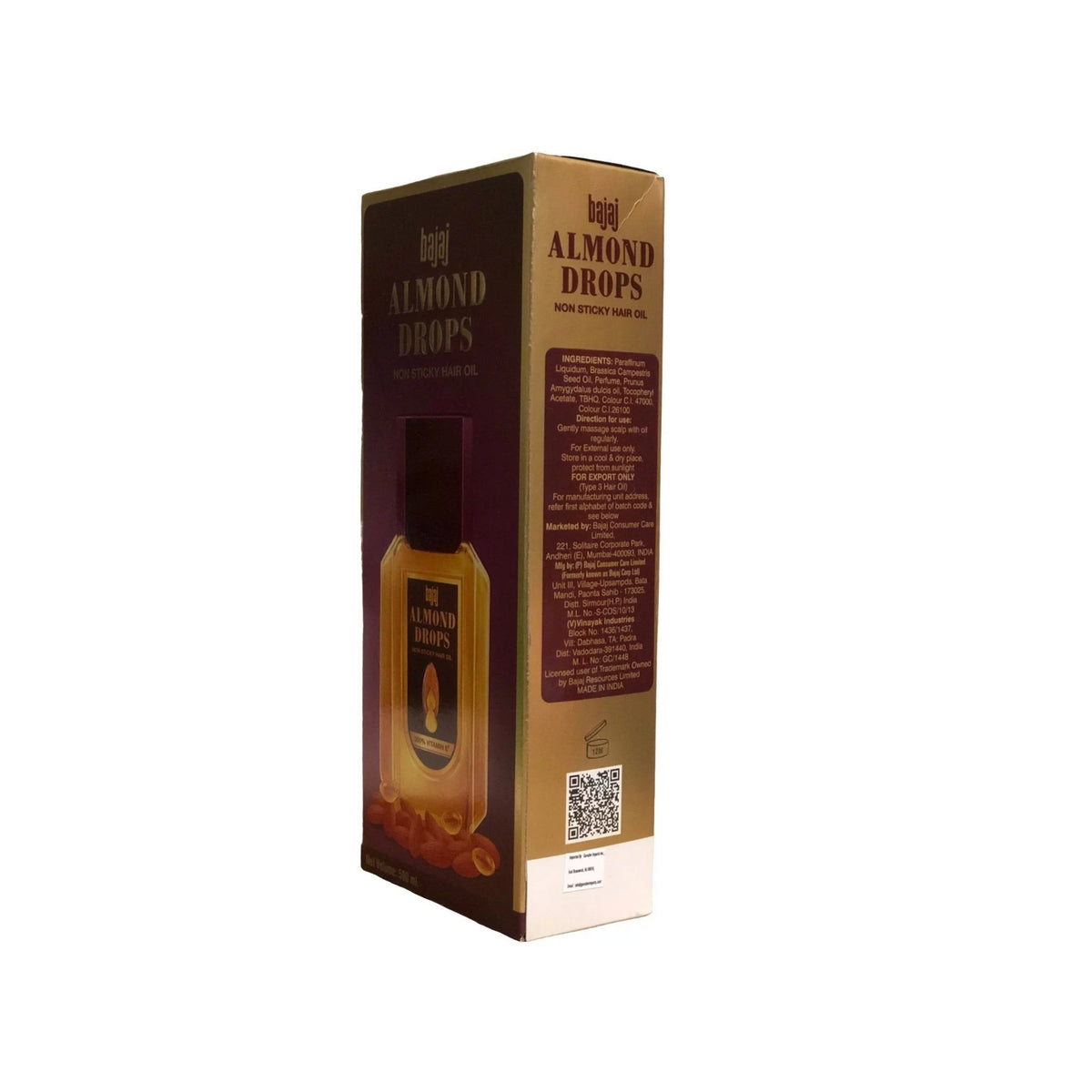Non Sticky Hair Oil 500ml Pack of 2 Z86856