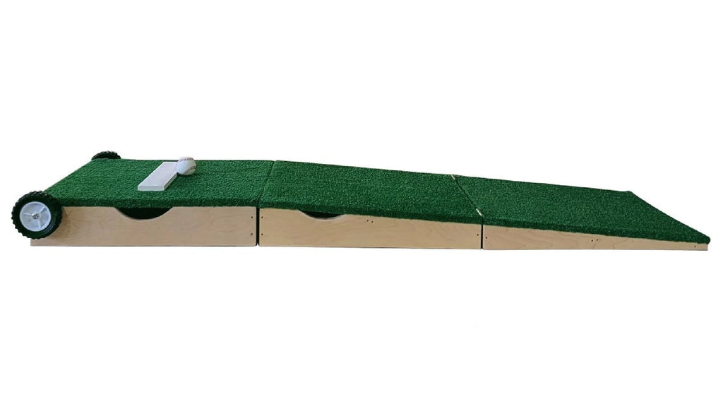 8 Inch Portable Youth Baseball Pitching Mound with Wheel Kit A8930