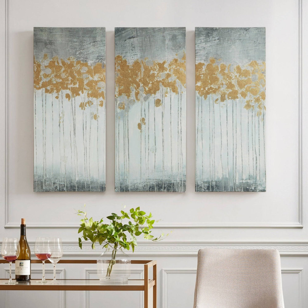 3-Piece Gel Coat Canvas Set G3876