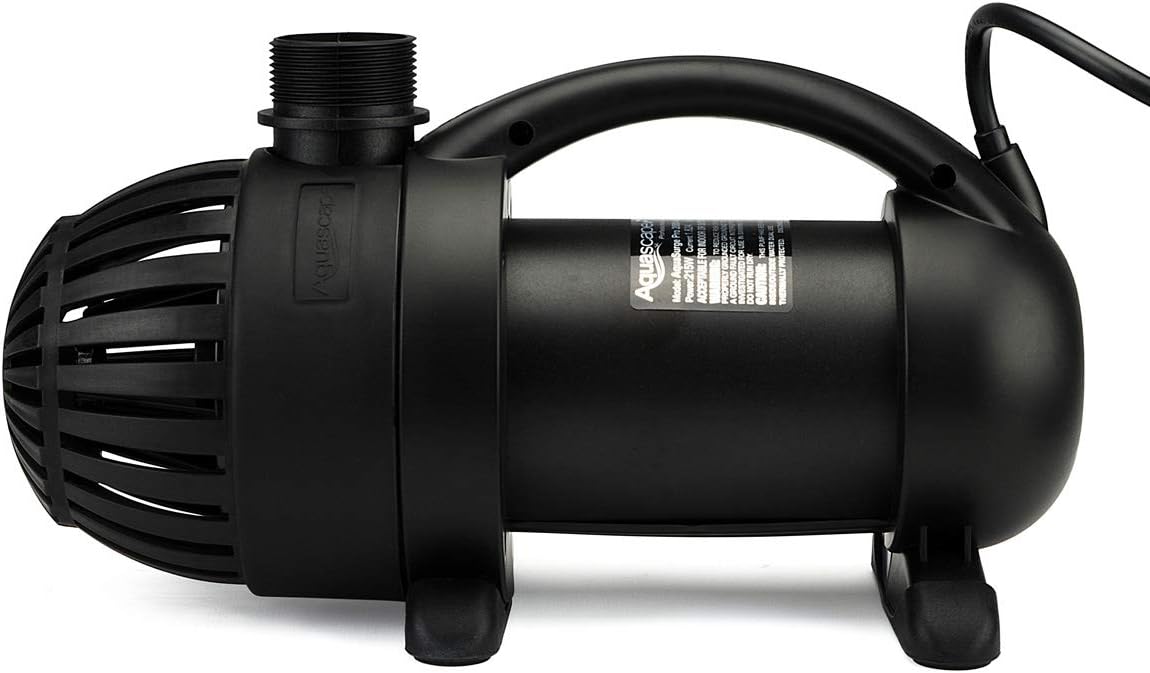 Black Water Pump U4371
