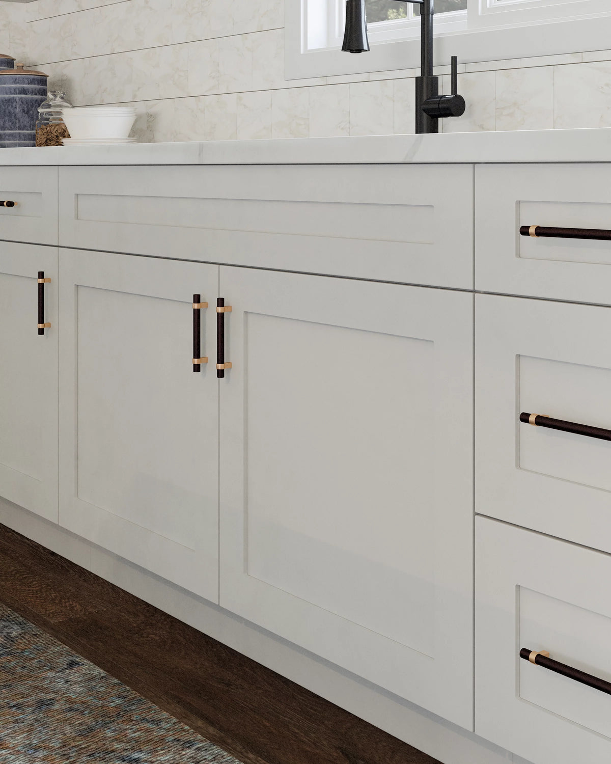 White Shaker Style Wall Kitchen Cabinet 33x36x12 X477393