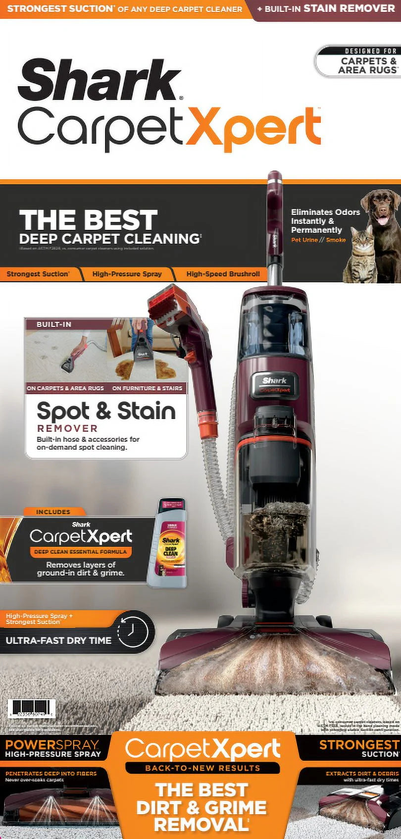Upright Carpet & Upholstery Cleaner H2918