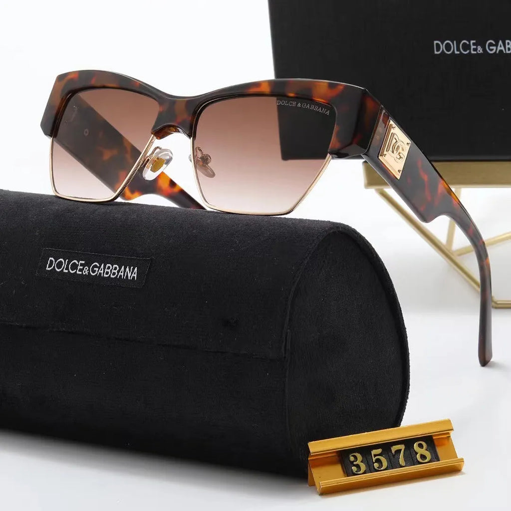 Half Frame Polarized Sunglasses C517