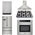 30 Wall Oven, 36 Cooktop, Range Hood, Refrigerator, Dishwasher N694