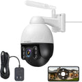 3MP Wireless WiFi PTZ Security Camera A947969