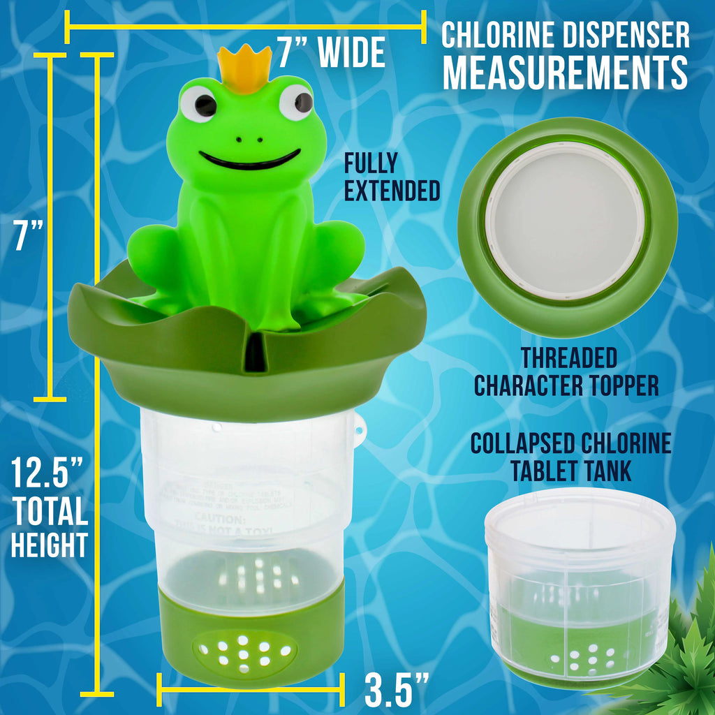 Floating Pool Chlorine Dispenser C719