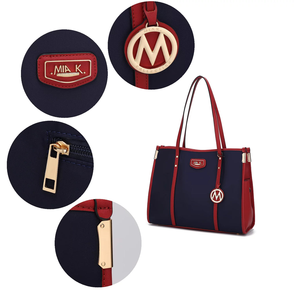Oversized Tote Handbag J7085