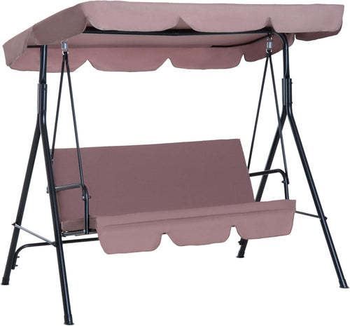3-Person Porch Swing with Canopy X24222