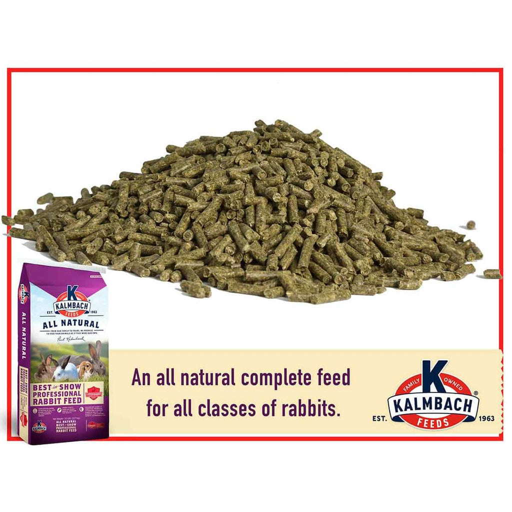 50 lb 18% Rabbit Feed E725