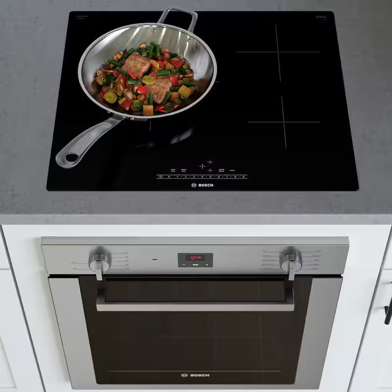 24 in. Induction Cooktop in Black with 3-Elements E826110