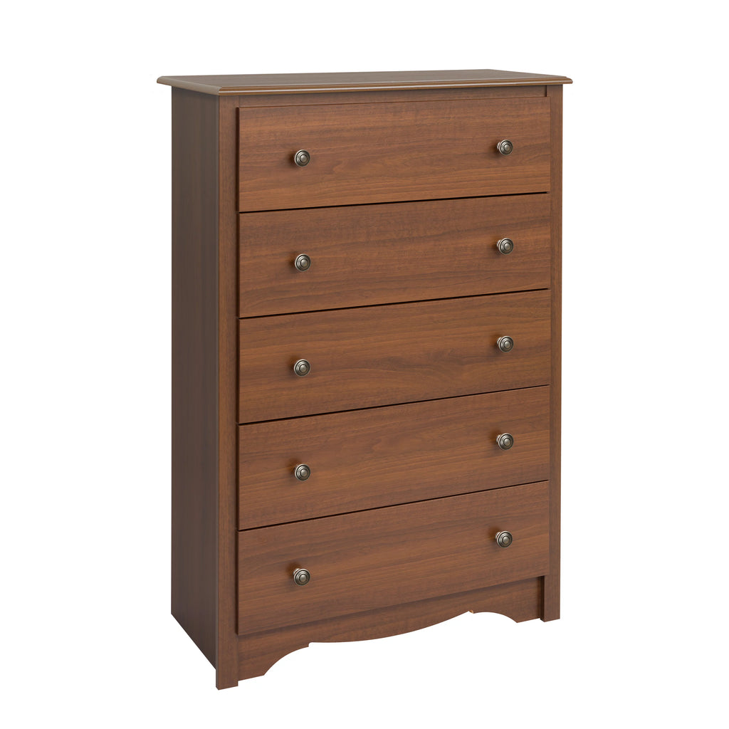 Cherry 5-Drawer Dresser P717609