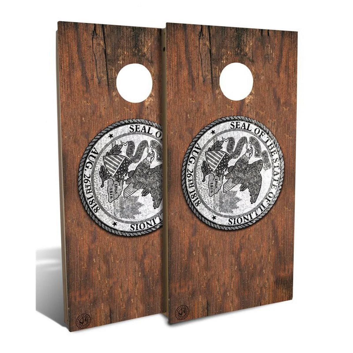 Brown Cornhole Board Set G71324