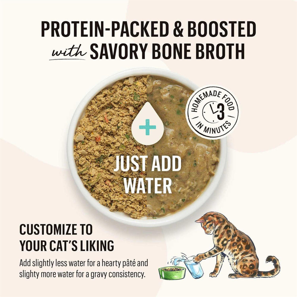 Chicken & Fish Grain-Free Dehydrated Cat Food U729