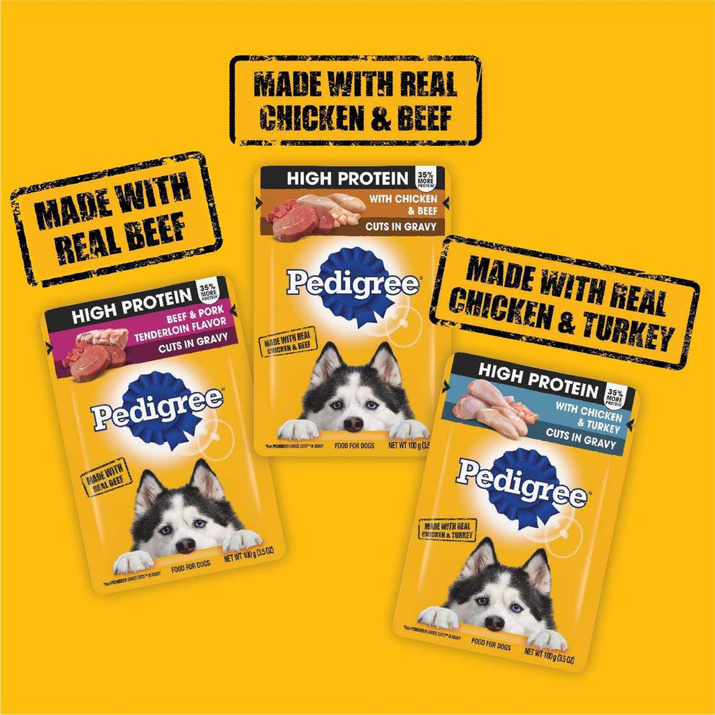 High Protein Wet Dog Food J97925