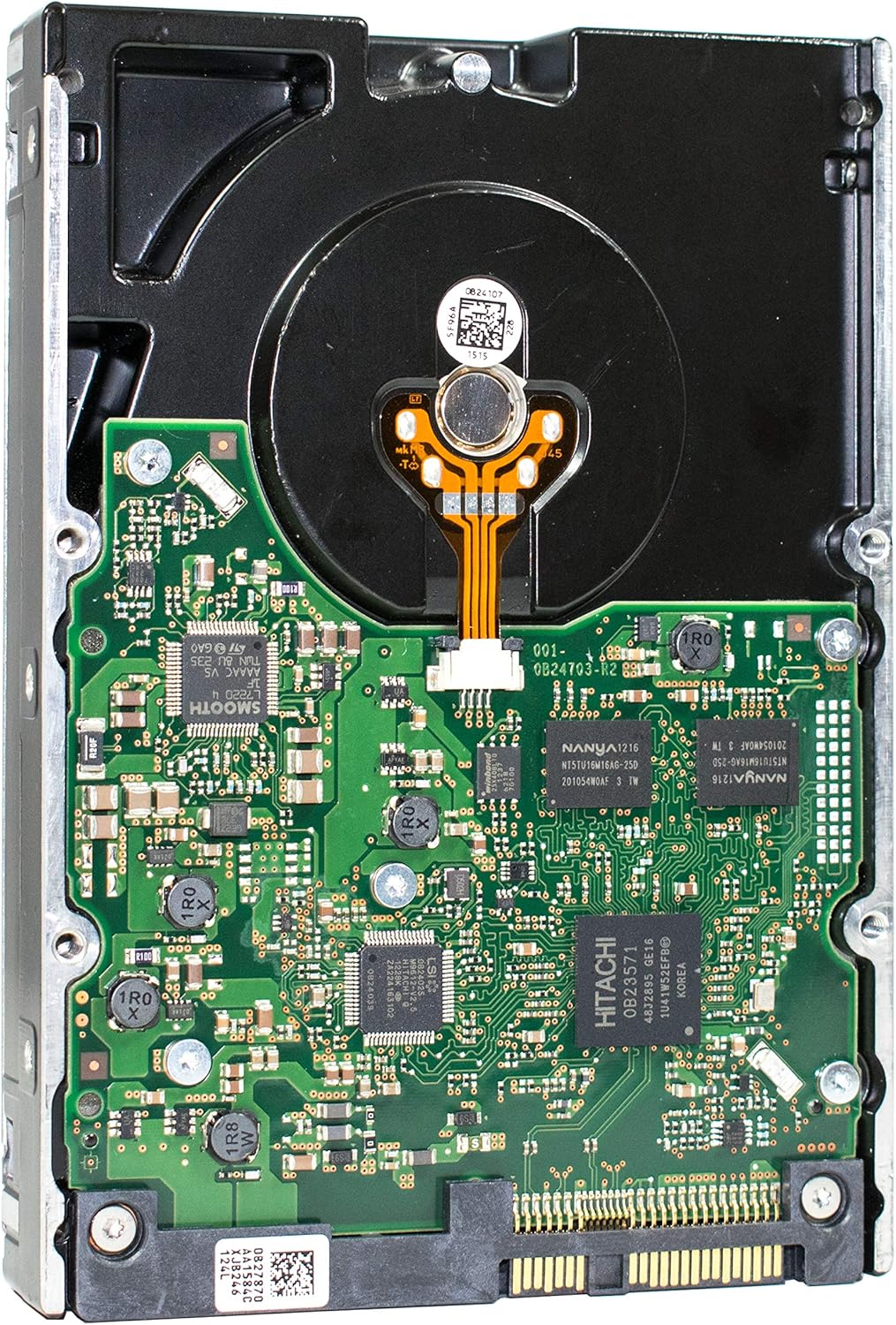 600GB 15K RPM SAS 6Gb/s 64MB Cache 3.5 Inch Enterprise Hard Disk Drive P7219